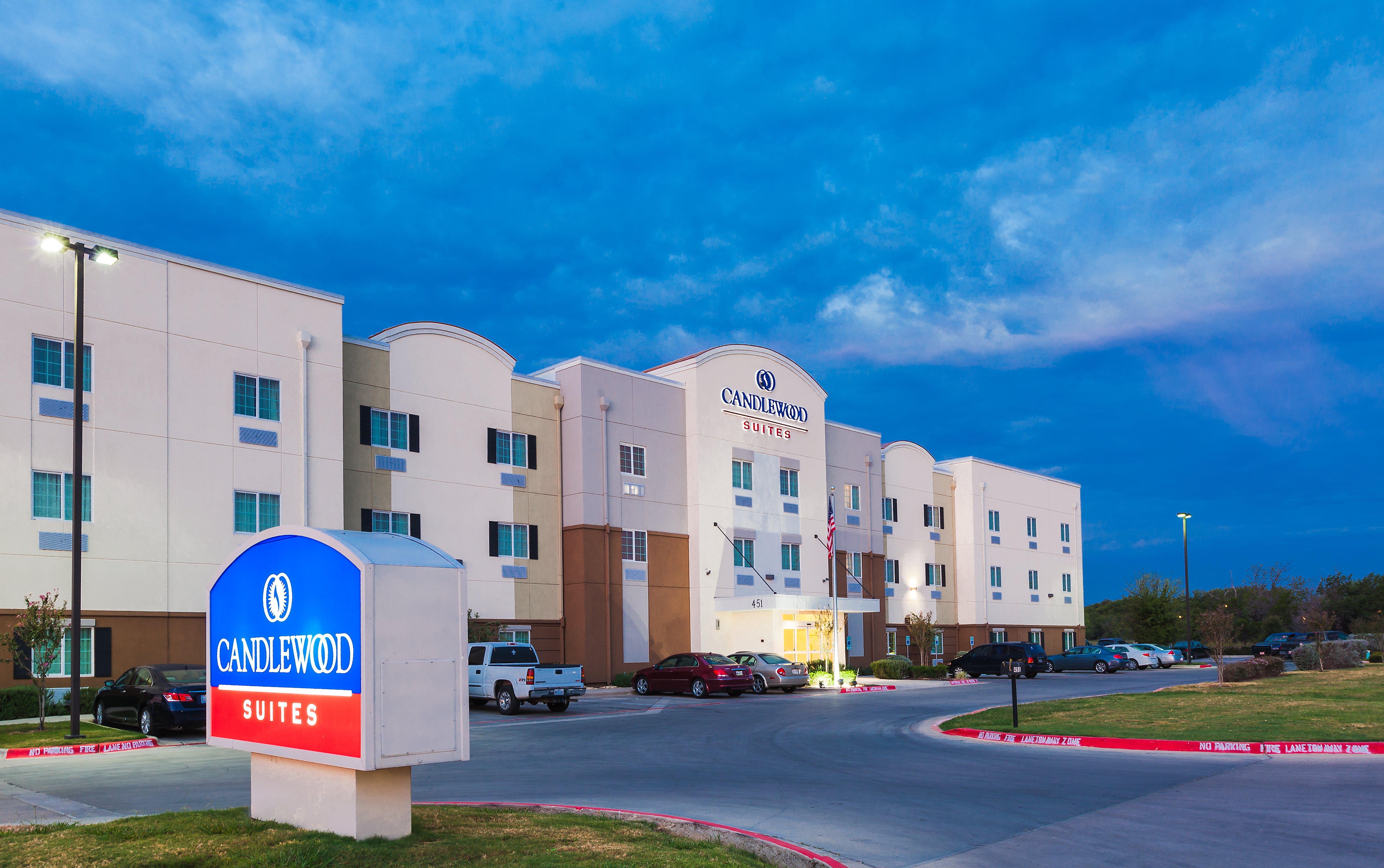 Candlewood Suites Georgetown By Ihg Экстерьер фото